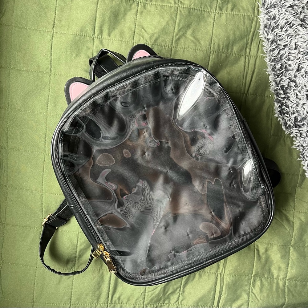 Never used ita backpack for pins